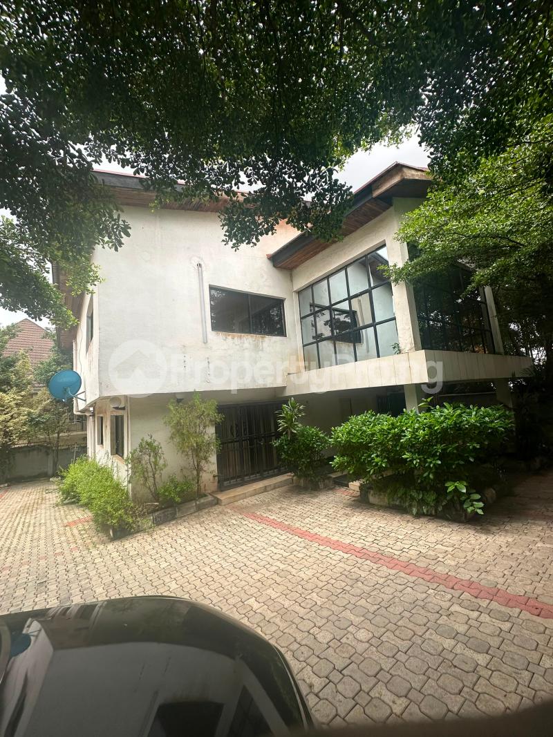 6 bedroom House for rent Off Ibb Way Maitama. (video Is Available) Maitama Abuja