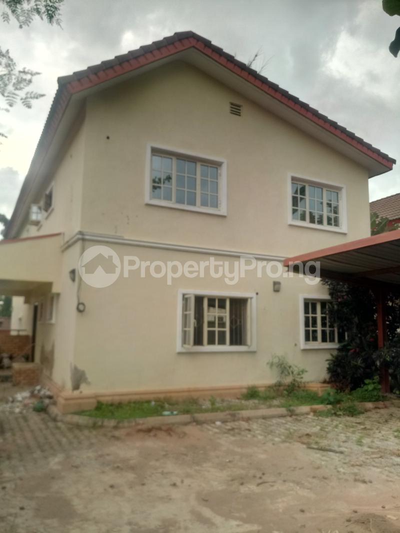 4 bedroom House for rent Maitama Abuja