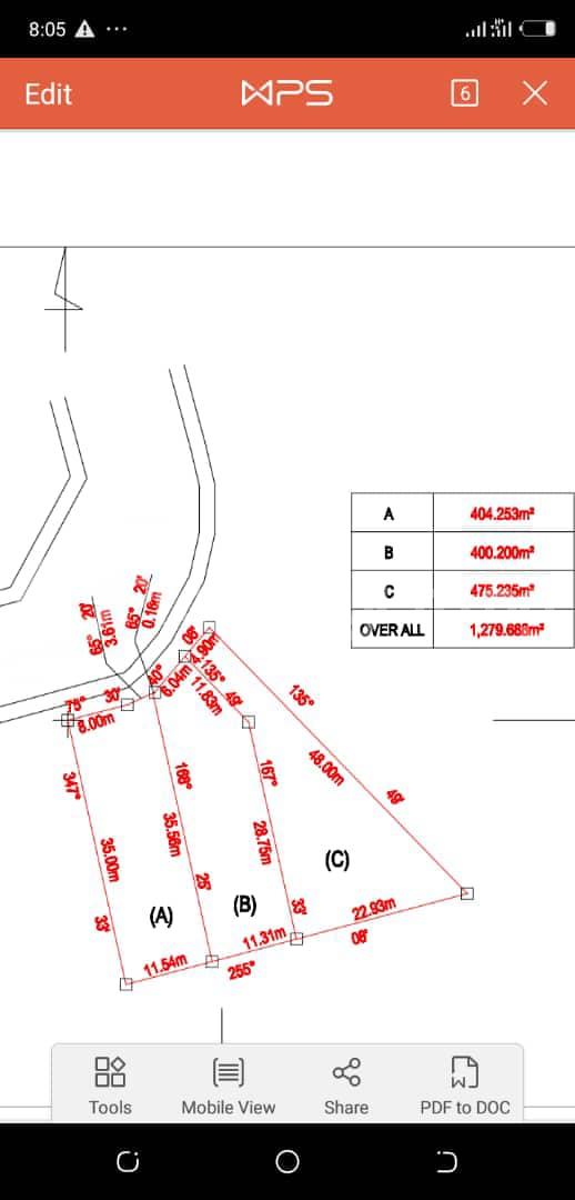 Land for sale Magodo Phase2 Magodo GRA Phase 2 Kosofe/Ikosi Lagos - 0