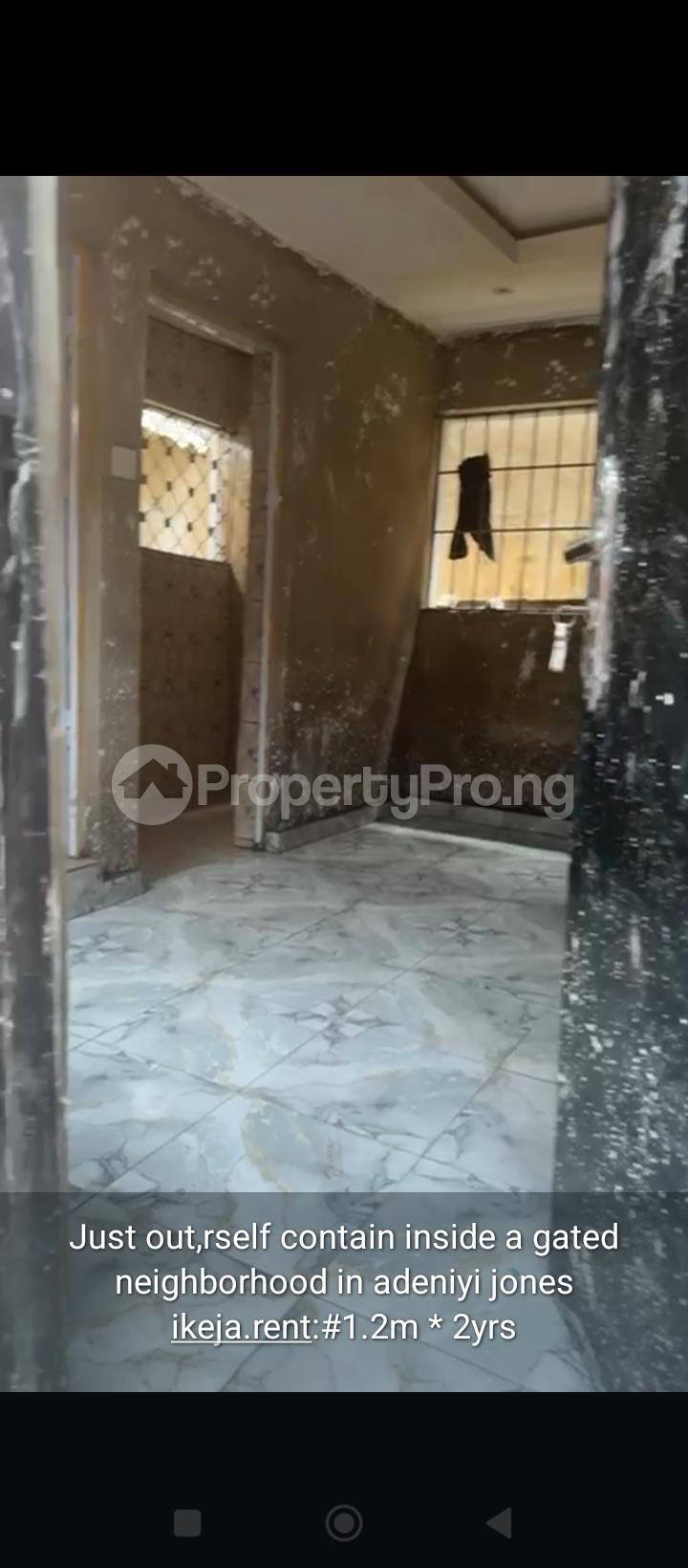 Flat / Apartment for rent Adeniyi Jones Ikeja Lagos