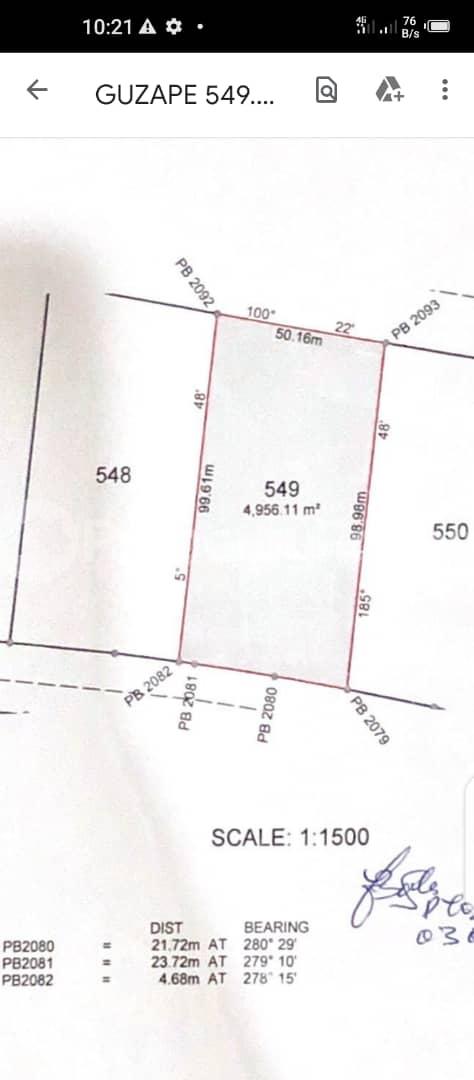 Commercial Property for sale Close To Nnpc Guzape Abuja