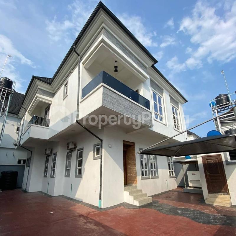 4 bedroom House for rent chevron Lekki Lagos