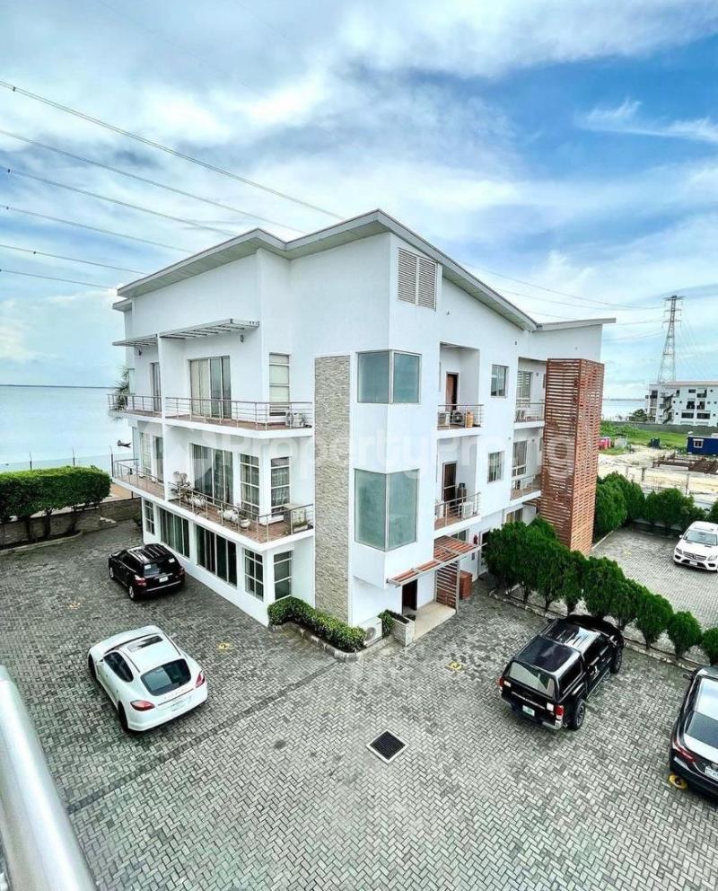 3 bedroom House for rent Bayview Apartments Estate Banana Island Ikoyi Lagos