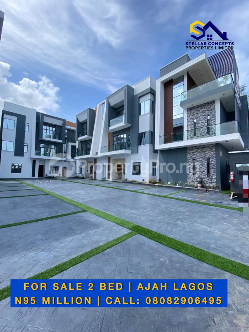 2 bedroom House for sale Ajah Lagos Off Lekki-Epe Expressway Ajah Lagos