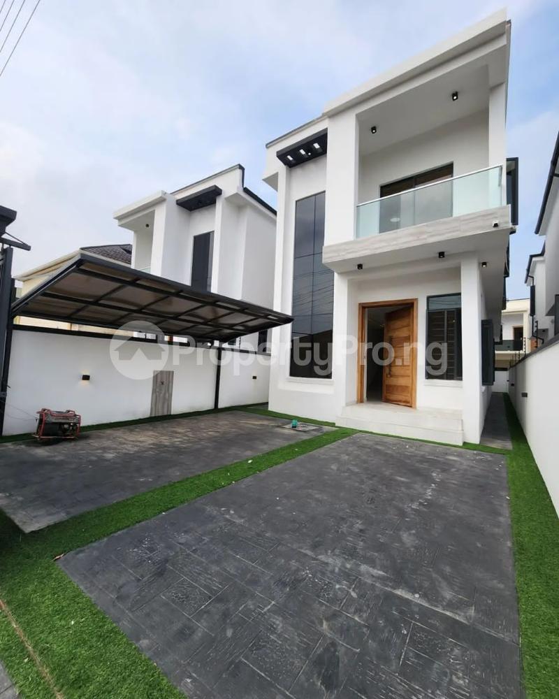 4 bedroom House for sale Addyholly Thomas estate Ajah Lagos