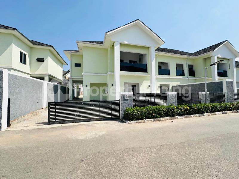 4 bedroom House for rent Lifecamp District Abuja ( Video Of The House Is Attached) Life Camp Abuja