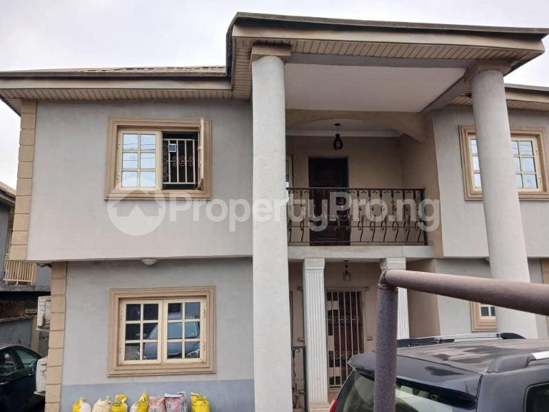 4 bedroom House for sale Berger Omole phase 2 Ojodu Lagos