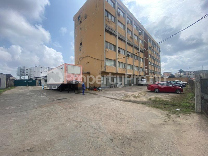Commercial Property for sale Off Eric Moore Street, Surulere Lagos - 0
