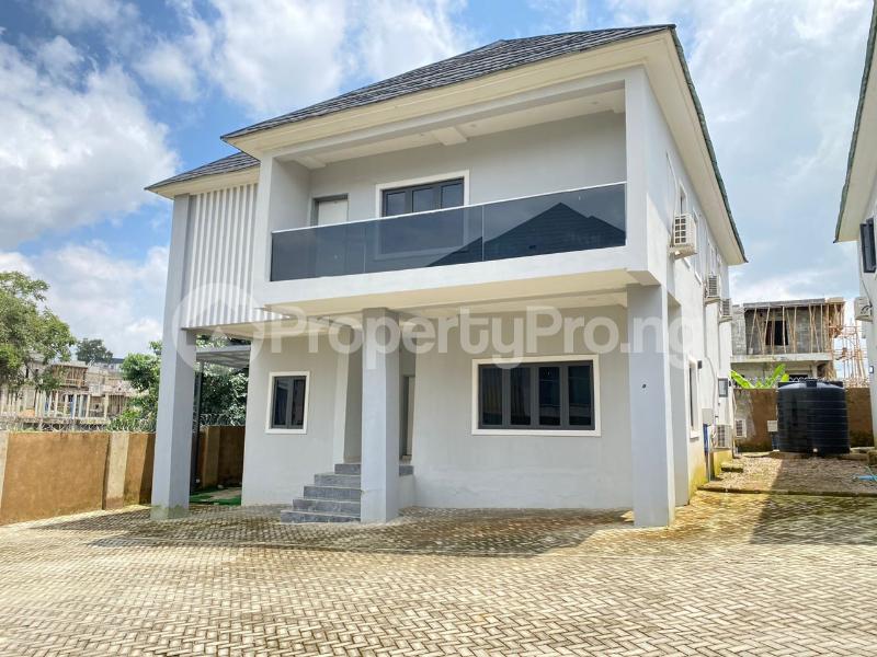 4 bedroom House for rent  Wuye Abuja