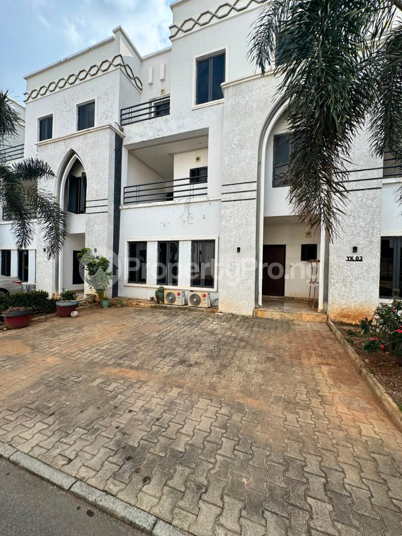 4 bedroom House for rent Diplomatic Zone. (video Of The Apartment Is Available) Katampe Extension Katampe Abuja