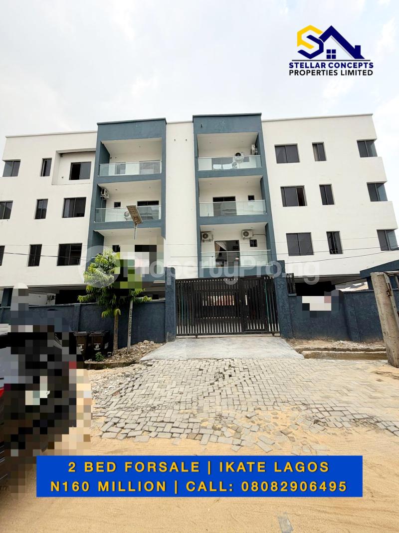 2 bedroom Flat / Apartment for sale  Ikate Lekki Lagos