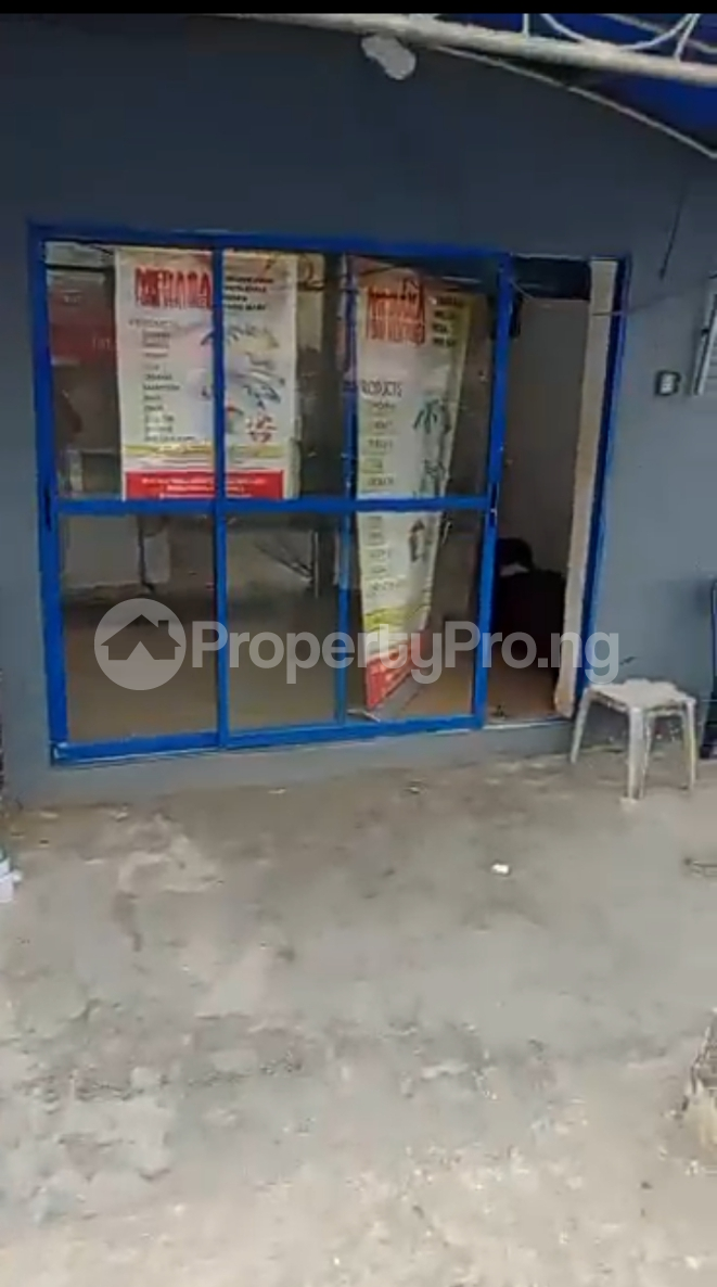 Commercial Property for rent At Along Diya Road Soluyi Gbagada Lagos