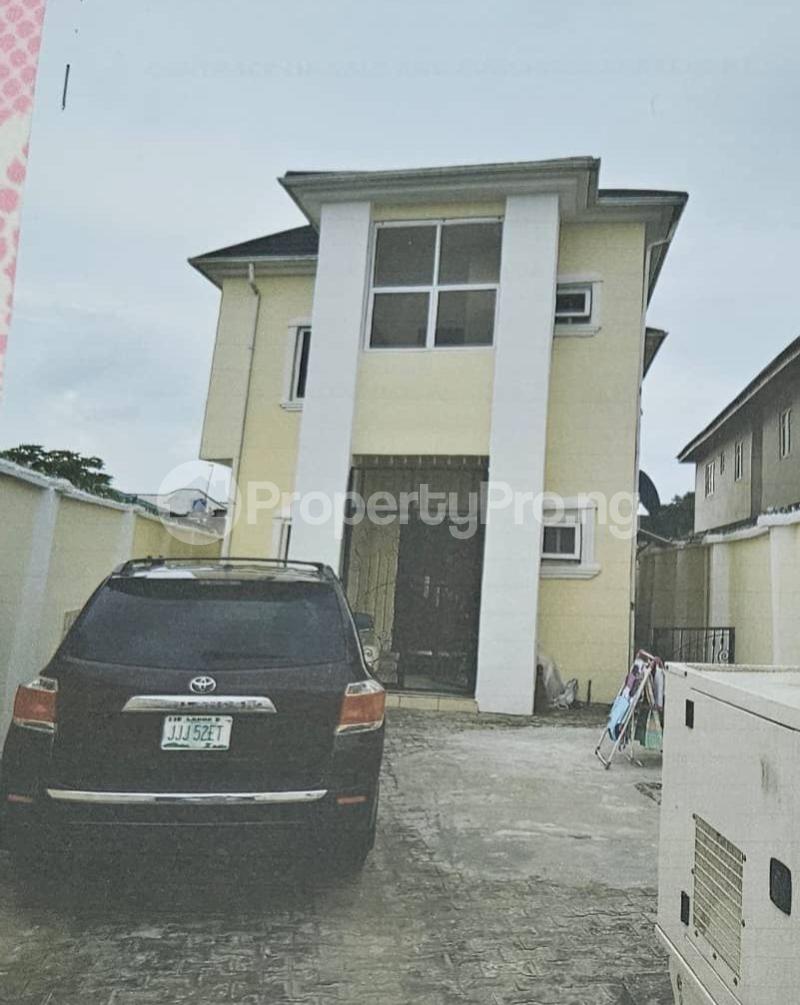 4 bedroom House for sale Container Bus Stop, Awoyaya, Ibeju-Lekki Lagos - 0