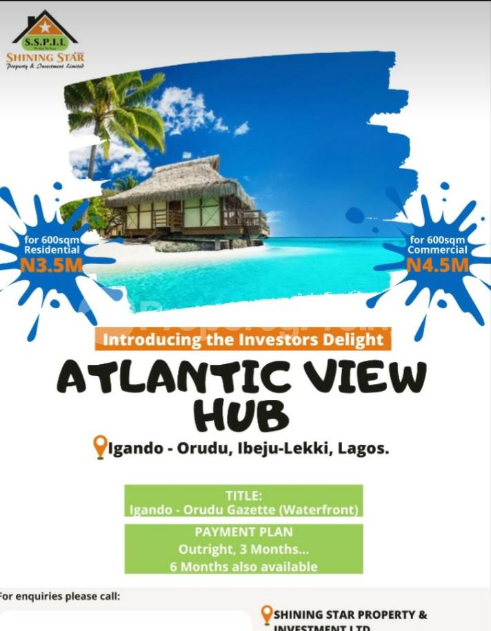 Land for sale Uganda Orudu Eleko Ibeju-Lekki Lagos - 0