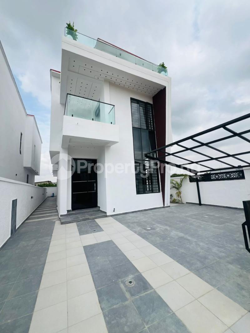 5 bedroom House for sale Golden Park Estate Sangotedo Ajah Lagos