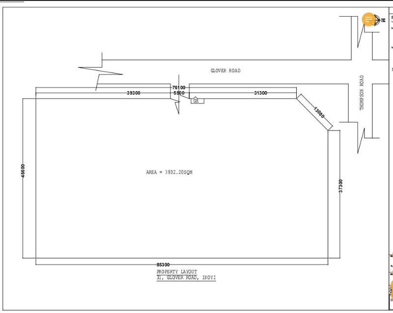 Land for sale Glover Gerard road Ikoyi Lagos