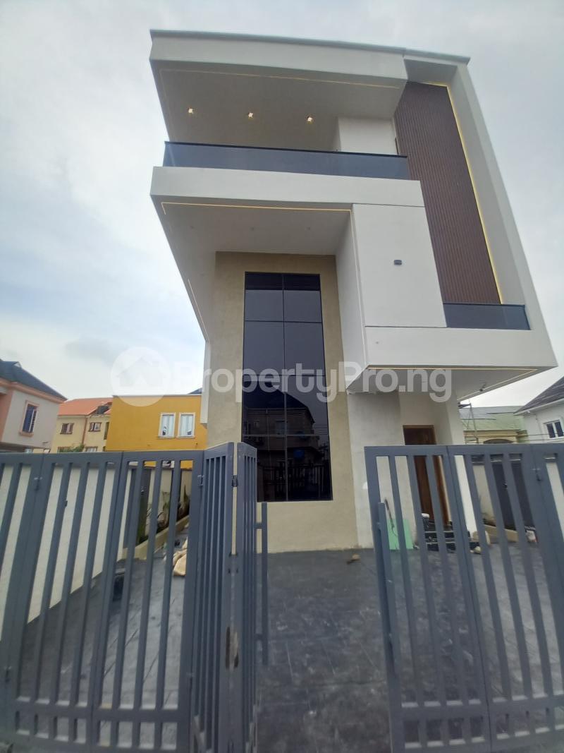 4 bedroom House for sale In Secured Estate Arepo Ogun