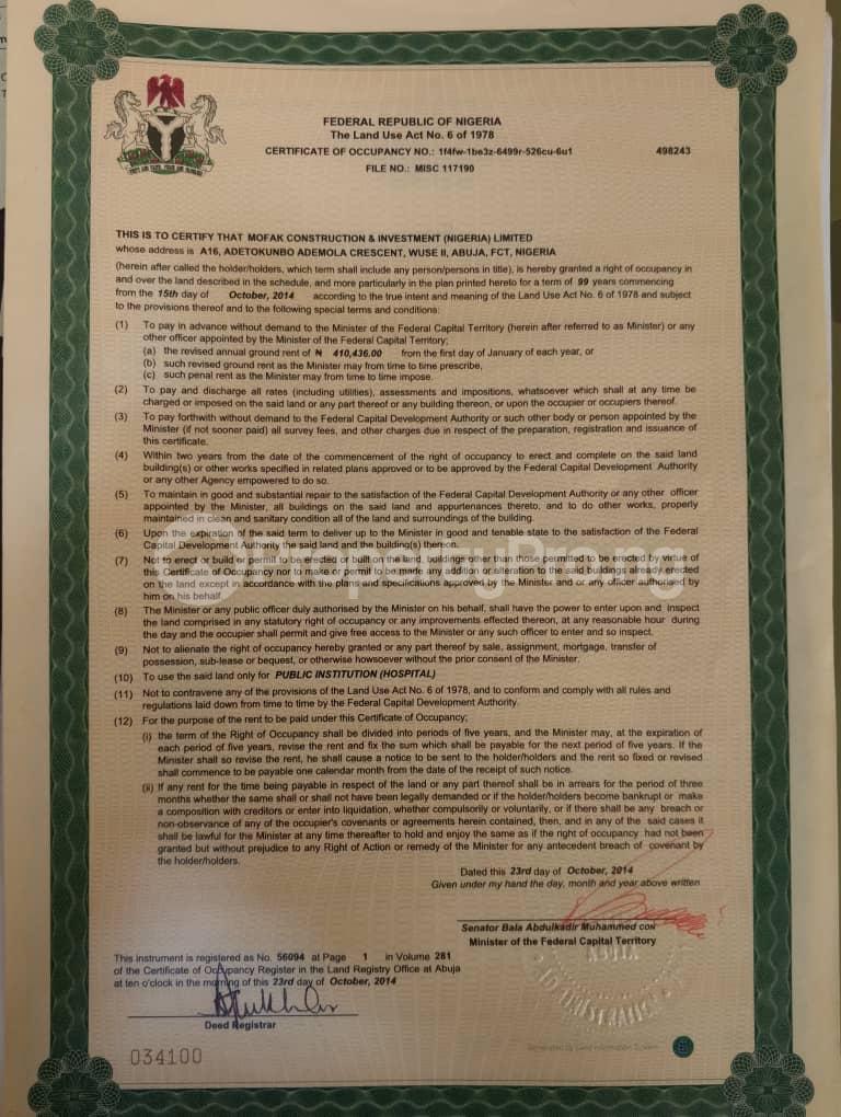 Land for sale Kabusa, Galadima Roundabout Fct Abuja Kabusa Abuja