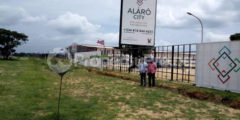 Land for sale Alaro City Free Trade Zone Ibeju-Lekki Lagos
