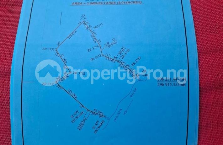 Land for sale Lead City University Area Akala Express Ibadan Oyo