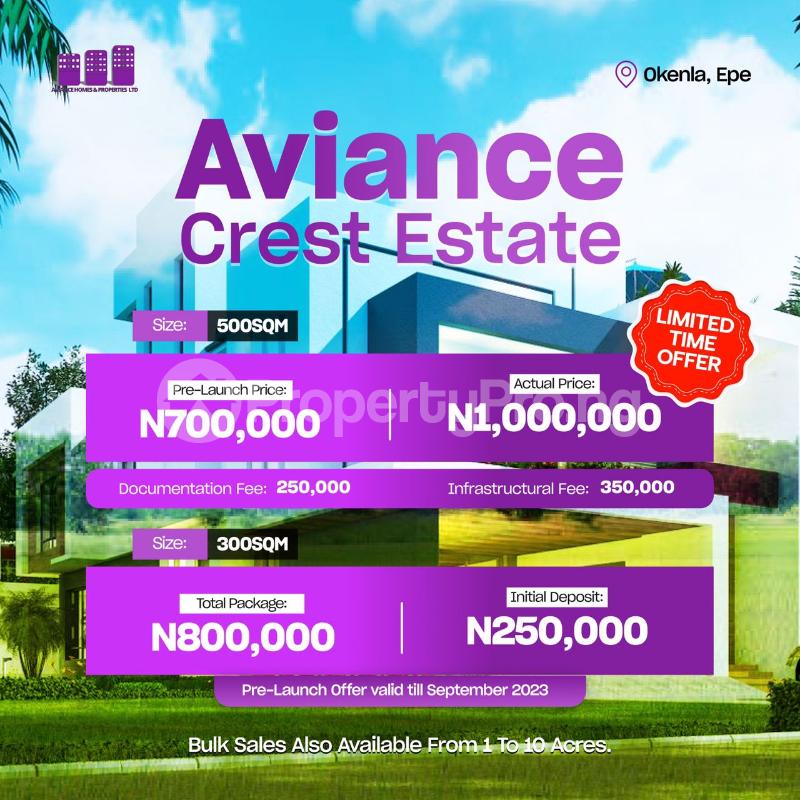 Land in Epe Lagos Land for sale in epe Land in epe PropertyPro