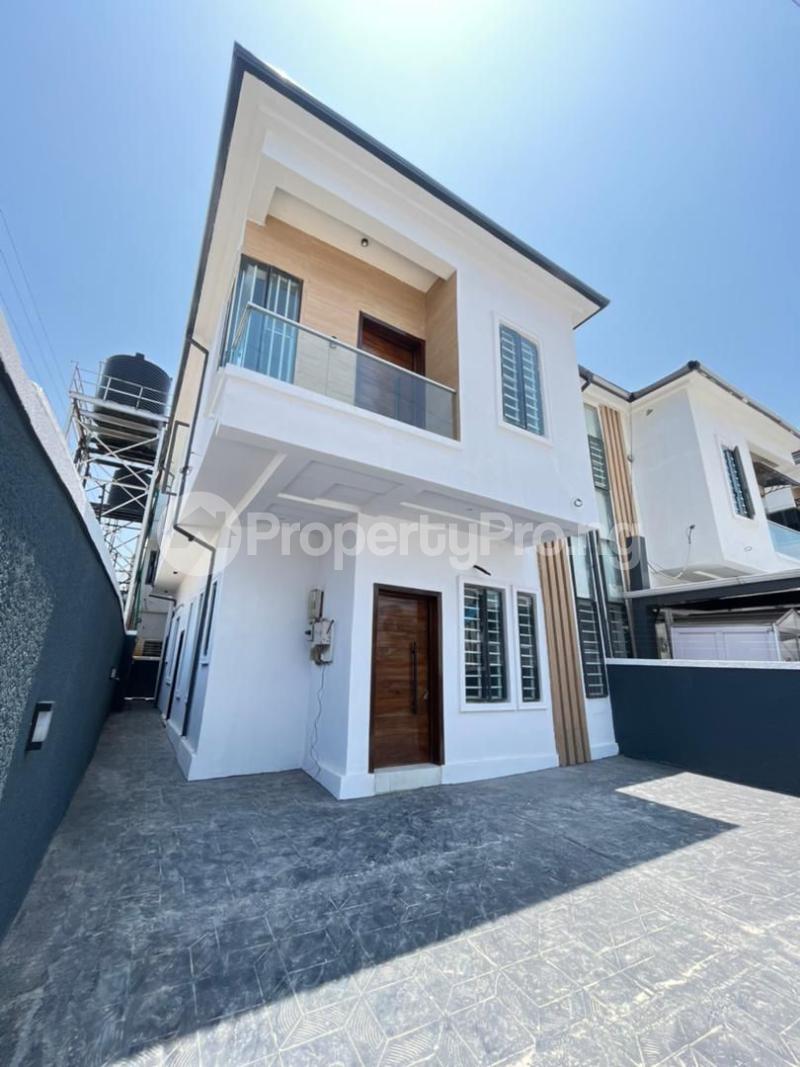 4 bedroom House for rent Beside Providence Place Ikota Lekki Lagos