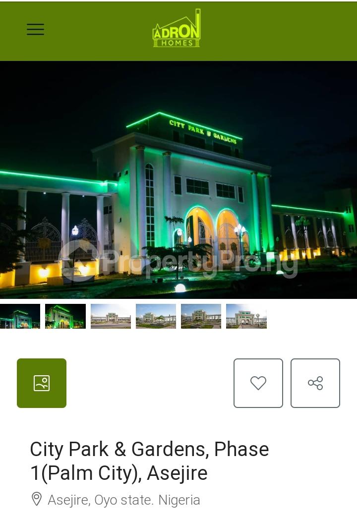 Land for sale Asejire Ibadan Ibadan Oyo