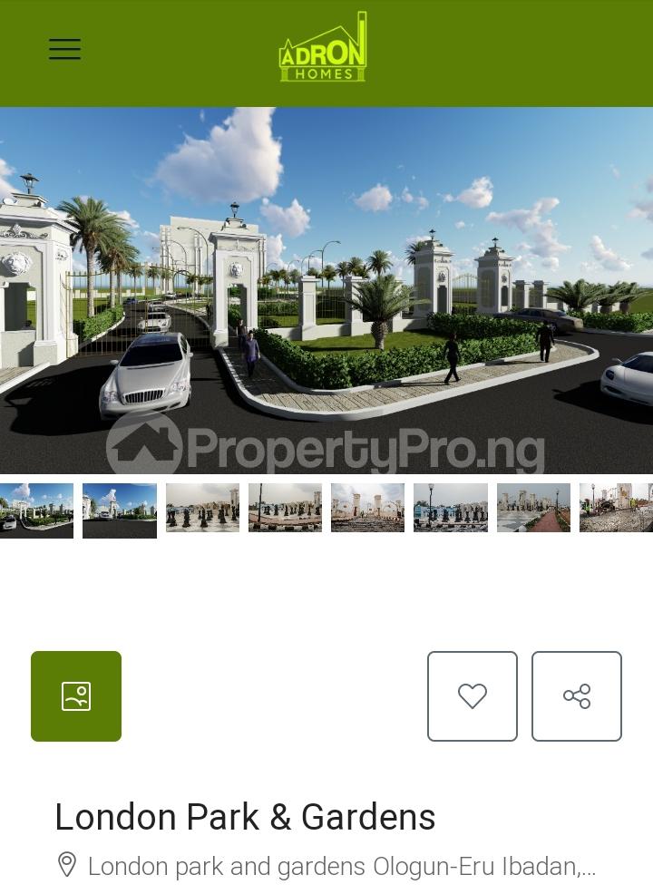 Land for sale Ologun Eru Ibadan Oyo