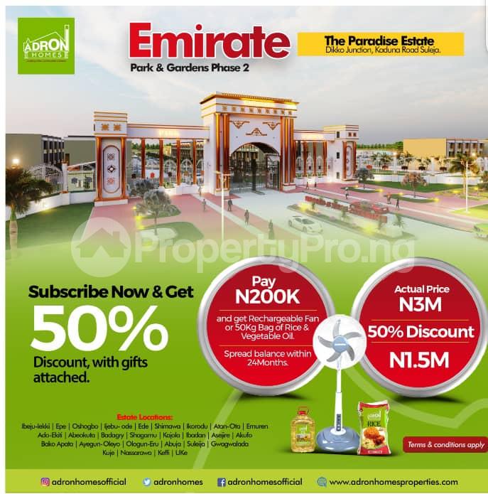 Land for sale Suleja Niger