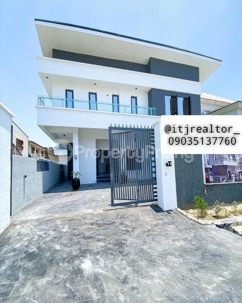 4 Bedroom House in Agungi Lekki Lagos House for sale in lekki House