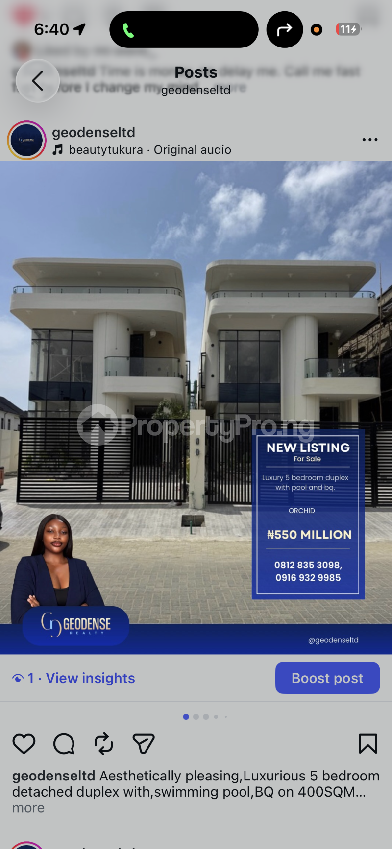 5 bedroom House for sale Orchid Lekki Lagos