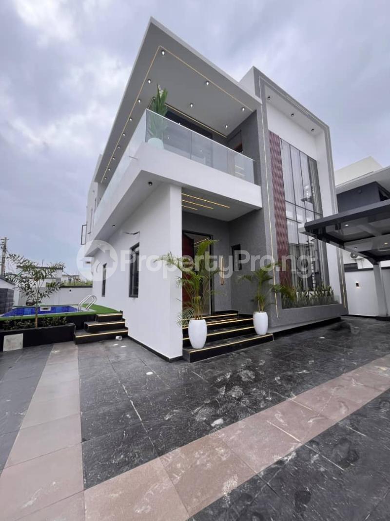4 bedroom House for sale Lekki Palm City Estate, Ado Ajah Lagos