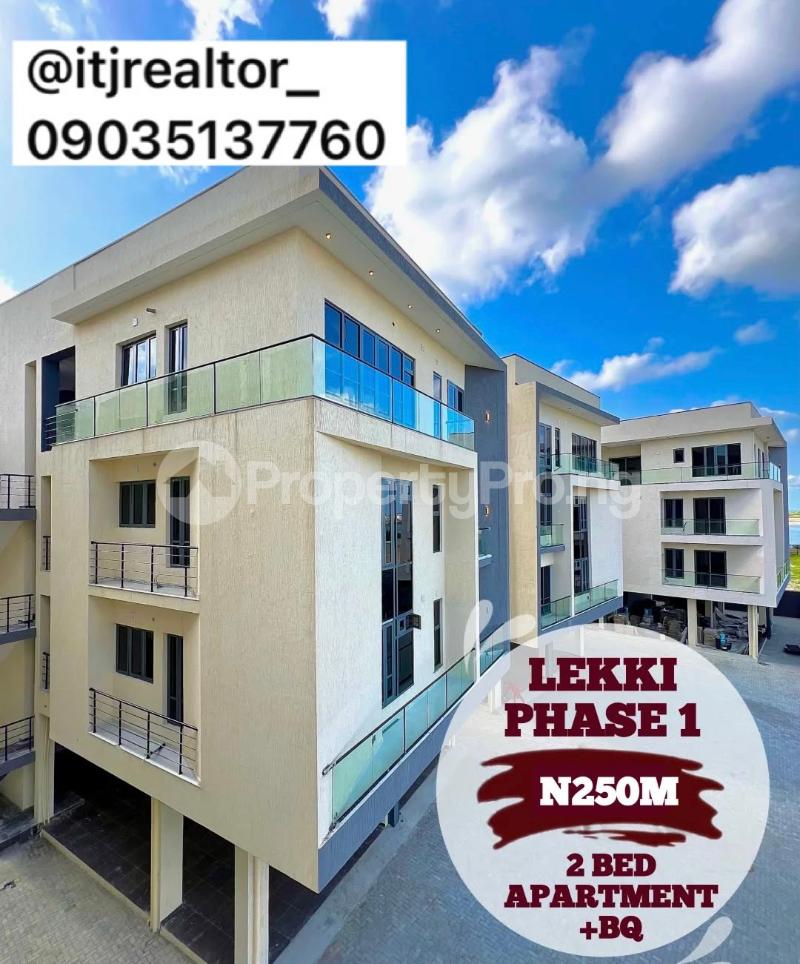 2 bedroom House for sale Lekki Phase 1 Lekki Lagos