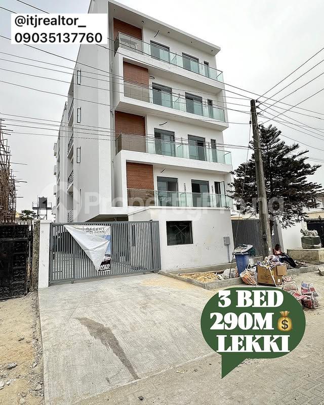 3 bedroom House for sale Lekki Phase 1 Lekki Lagos