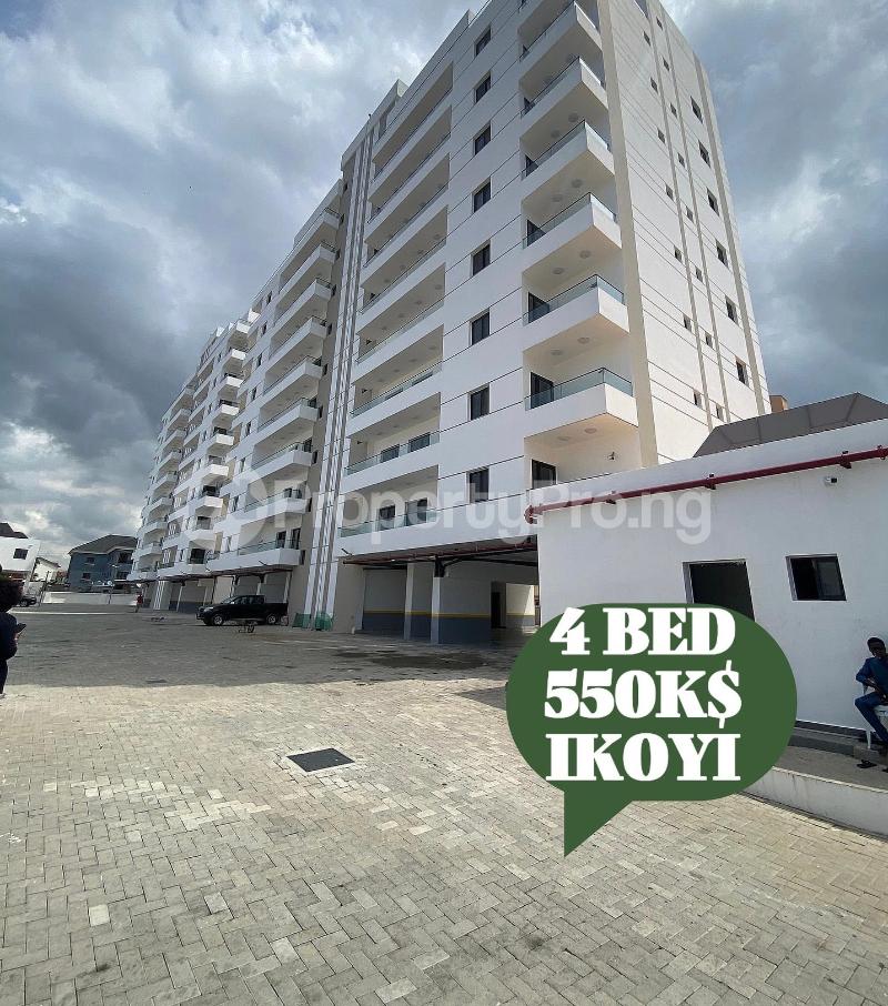 4 bedroom House for sale Ikoyi Lagos