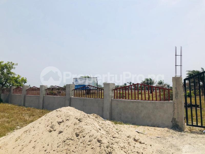 Land for sale Royal County Estate Phase 3, Folu Ise. 4 Minutes After The Lacampagne Tropicana Beach Resort LaCampaigne Tropicana Ibeju-Lekki Lagos