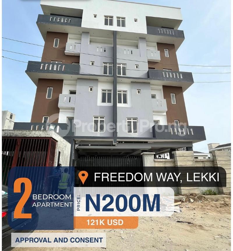 2 bedroom House for sale Freedom Way Lekki Lagos