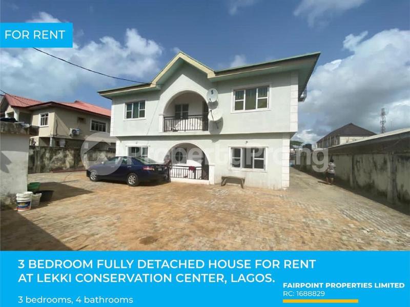 3 bedroom House for rent   Lekki Lagos