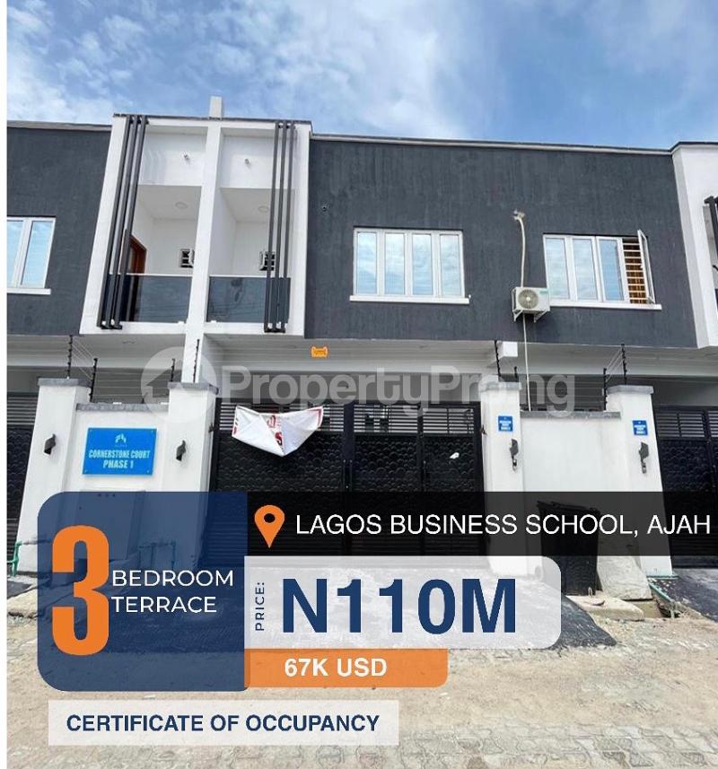 3 bedroom House for sale Lagos Business School Ajah Lagos - 0