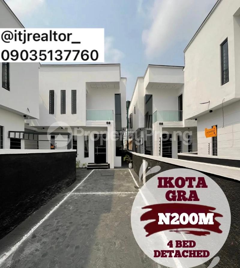 4 bedroom House for sale Ikota Lekki Lagos