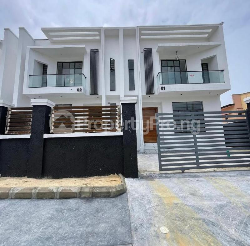 4 bedroom House for sale Idado Lekki Lagos