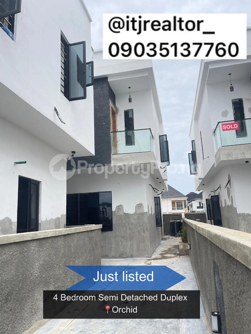 4 bedroom House for sale orchid Lekki Lagos