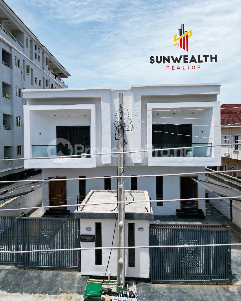 4 bedroom House for sale chevron Lekki Lagos