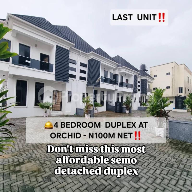 4 bedroom House for sale Orchid Ikoyi Lagos