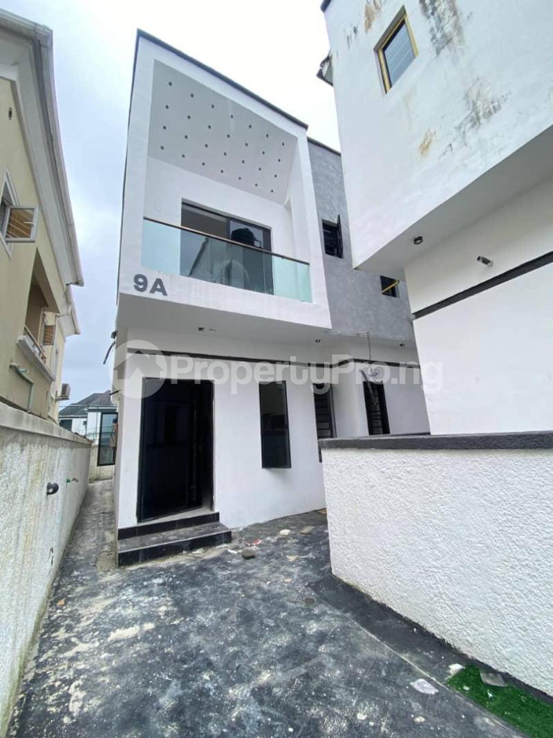 4 bedroom House for sale Chevron Lekki Lagos