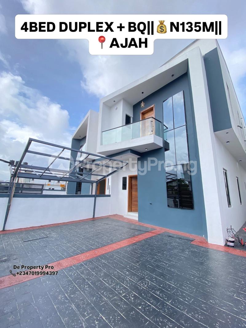4 bedroom House for sale Lbs Ajah Lagos