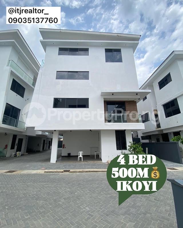 4 bedroom House for sale Ikoyi Lagos