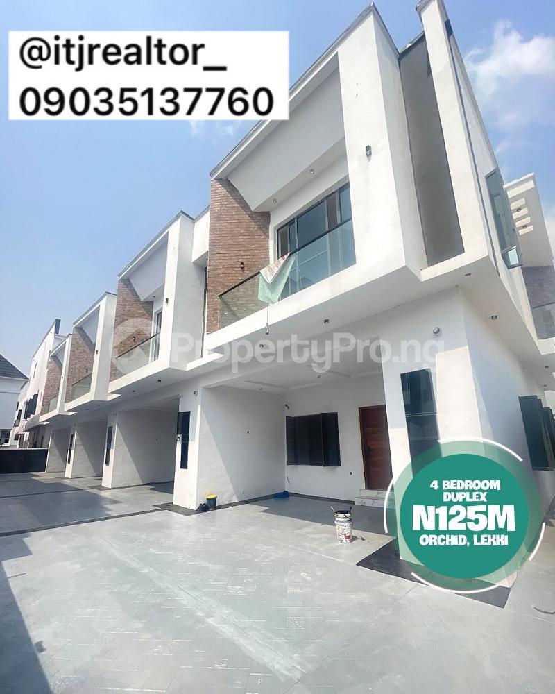 4 bedroom House for sale orchid Lekki Lagos