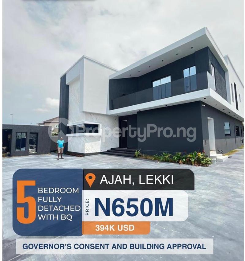 5 bedroom House for sale Ajah Lagos