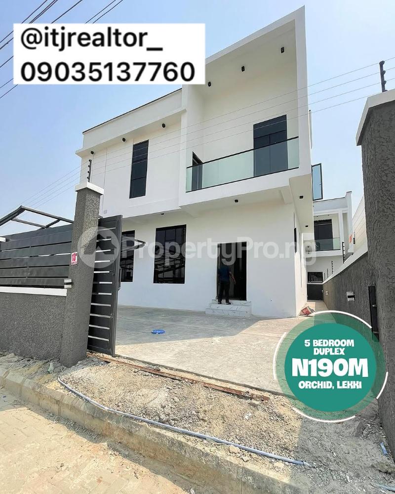 5 bedroom House for sale orchid Lekki Lagos